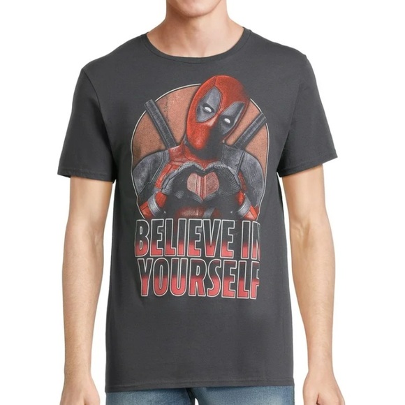 Marvel Other - NWT men’s medium t shirt Deadpool 1270